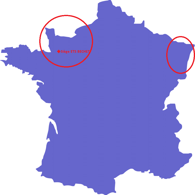 Haute et Basse Normandie - Pays de Loire - Alsace - Lorraine